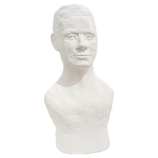 Plaster Bust by Katelyn Adams, Image 2.