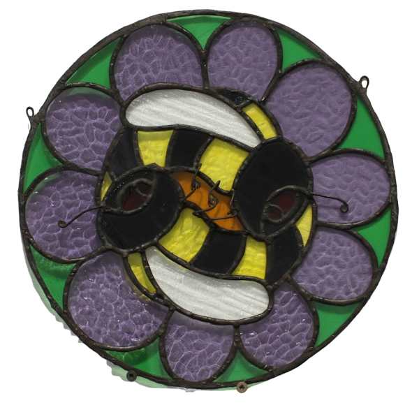 Napping in the Flowers by Kerri Morin, Image 1.