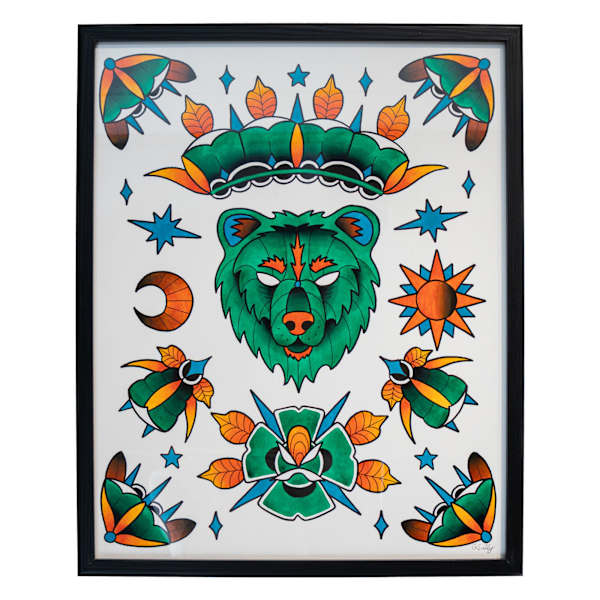 Brave Bear by Geoff Sullivan, Image 2.