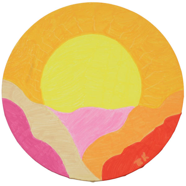 Sunrise on the Canvas by Terry Krueger, Image 1.