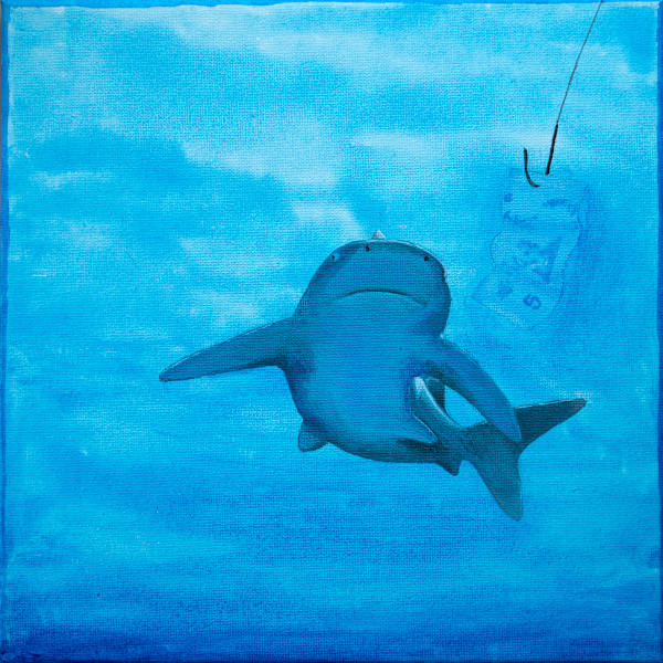 Nevermind (remastered) Shark Edition by Erika Horn, Image 1.