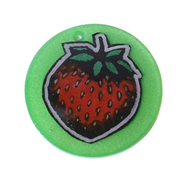 Strawberry Pop by Nathalie Bertin, Image 1.