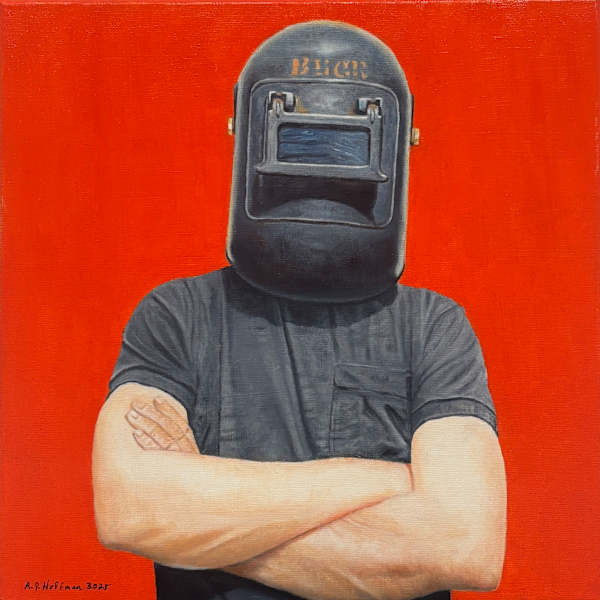 The Welder by Arlington Hoffman, Image 2.