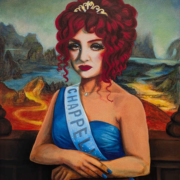 The Rise and Fall of Mona Lisa by Jessica Christie, Image 1.