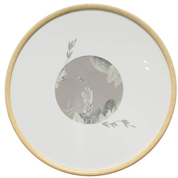 Gesture III (Grey) by Rebecca Clouâtre, Image 1.