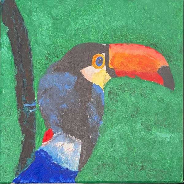 The Silent Tucan by Julia Bond, Image 1.