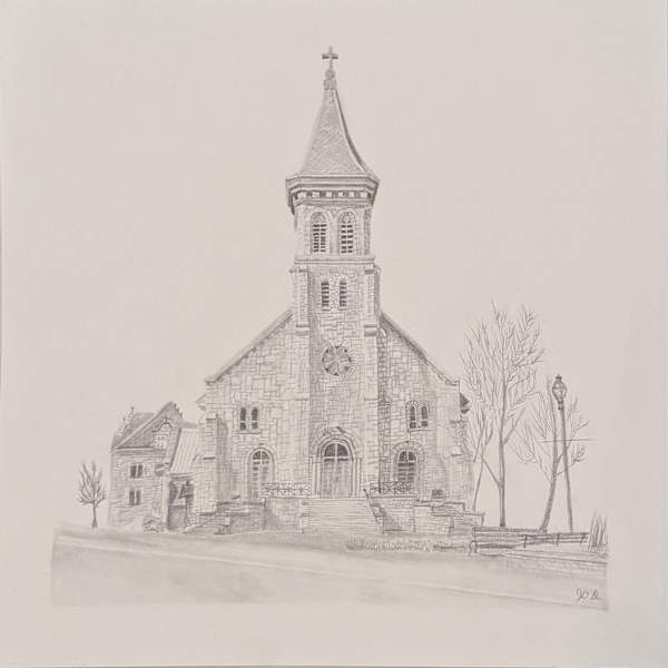 Pro-Cathedral of the Assumption by JD Dixon, Image 1.