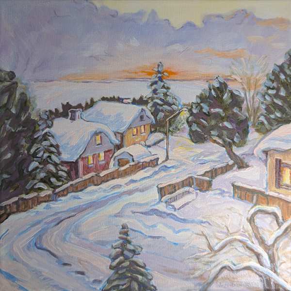 The View from my Top Window by Judith Ingwersen, Image 1.