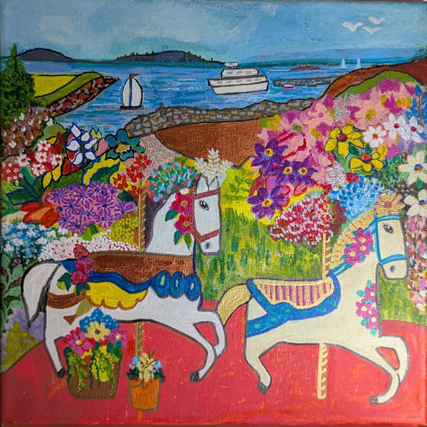 Wonder of the Waterfront by Christine Bretherick, Image 1.