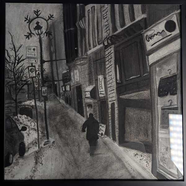 Downtown North Bay by Elizabeth Channon, Image 1.