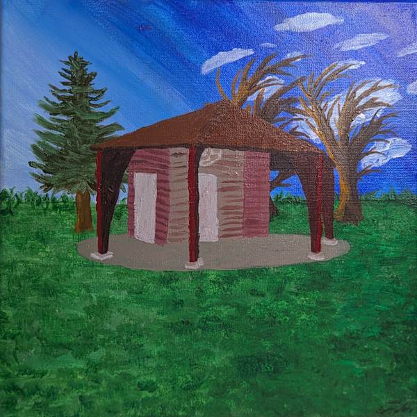 The Kiwanis Shelter by Brett Ronald Robinson, Image 1.