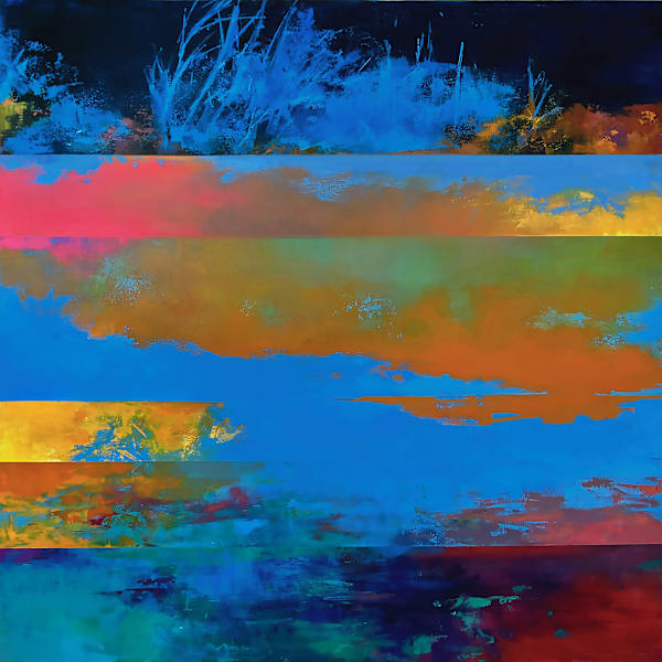 At the Edge of Blue by Maxine Davidowitz, Image 1.