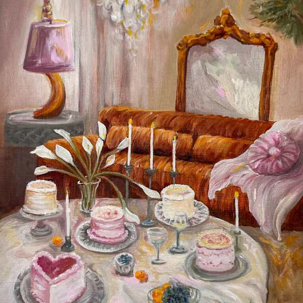 Cake Party by Arabela Gandy, Image 2.