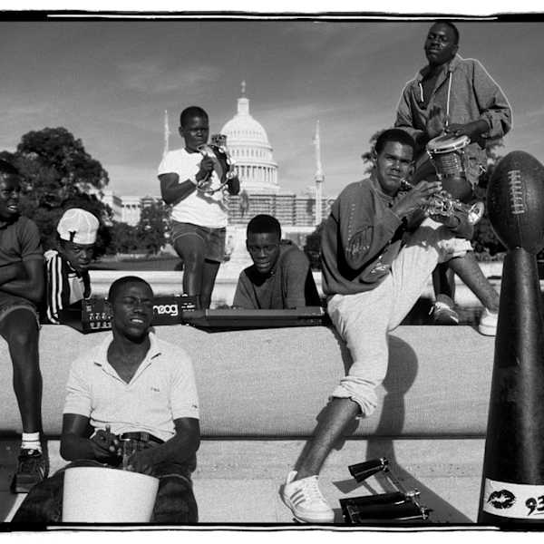 Junkyard Band Plays the Capitol by Chris X. Carroll, Image 1.