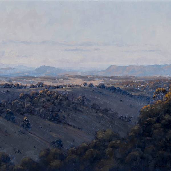 Hunter Valley Evening by Martin CAMPBELL, Image 1.