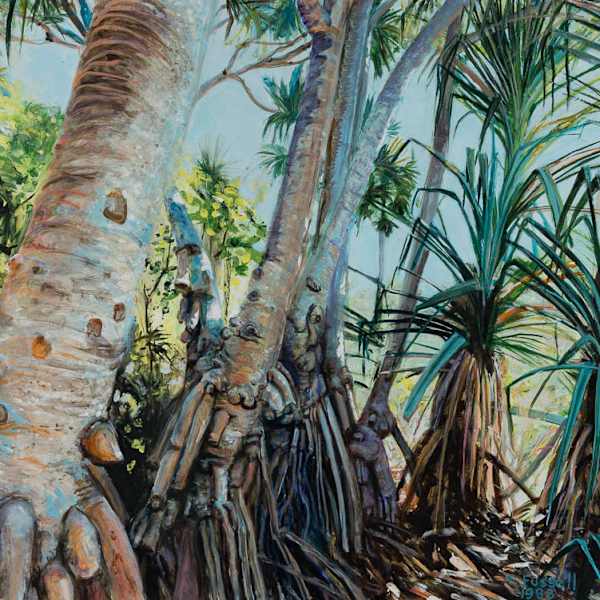 Pandanus Palms by Christopher FUSSELL, Image 1.