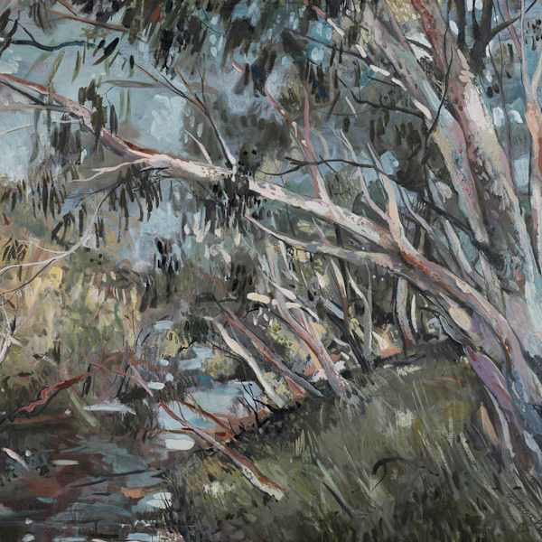 River Gums by Frances FUSSELL, Image 1.