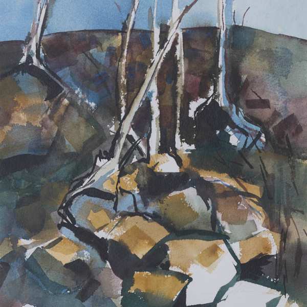 Untitled (Landscape) by Kathleen CALLAGHAN, Image 1.