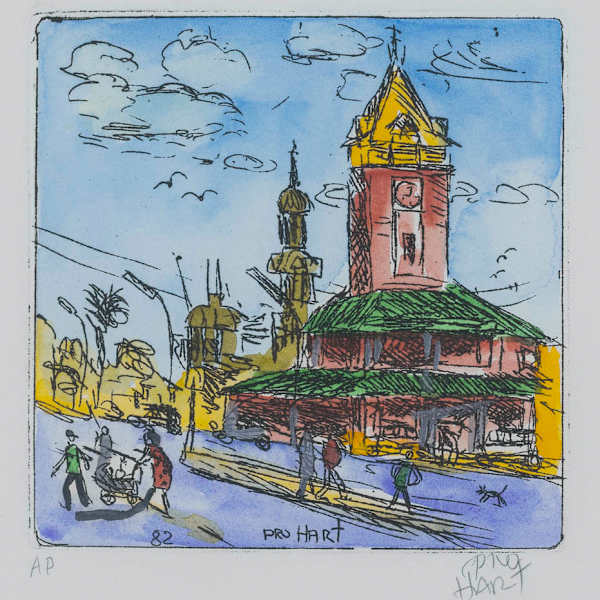 Untitled by Pro HART, Image 1.