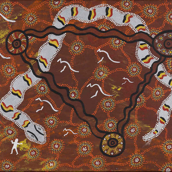 Hunting Kangaroo by Denise HEDGES, Image 1.