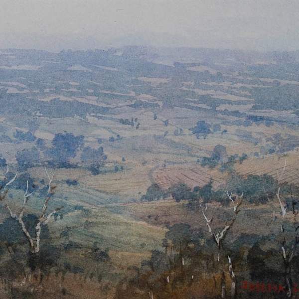 Pokolbin Morning by Josefia LEMON, Image 1.