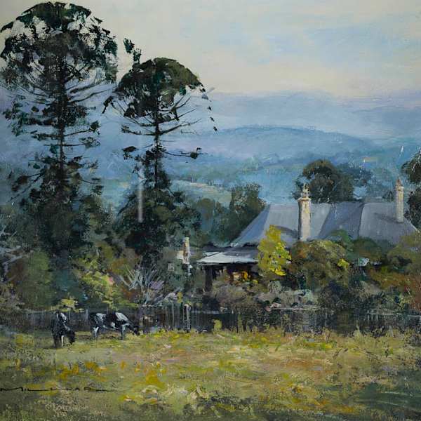 Bunya Pines, Gresford by Noeline MILLAR, Image 1.