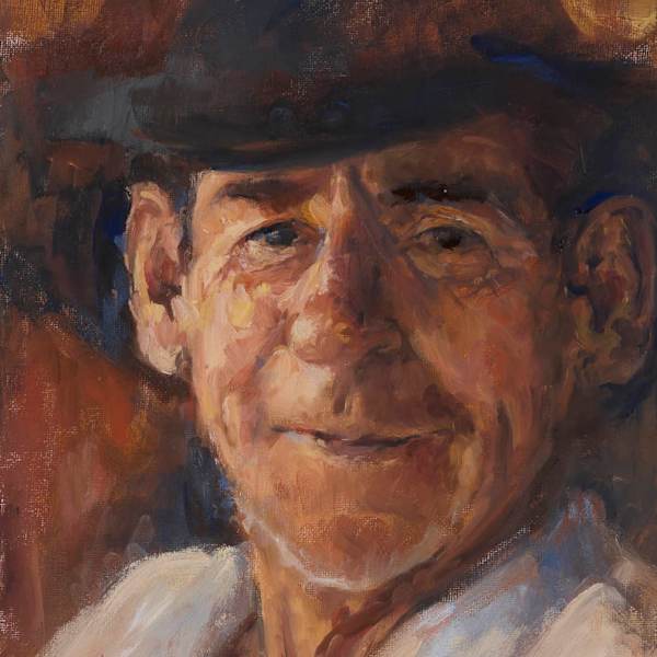 The Quiet Bloke by Lesley O'SHEA, Image 1.