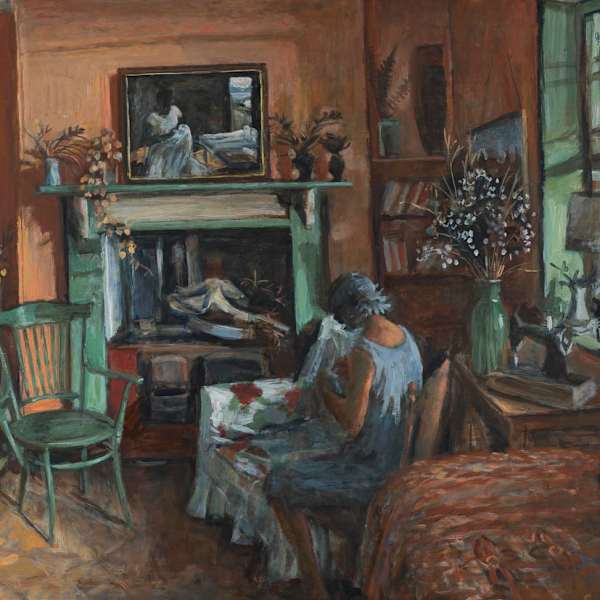Interior by Margaret Hannah OLLEY, Image 1.