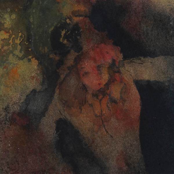 Red Bonnet by Christine PIKE, Image 1.