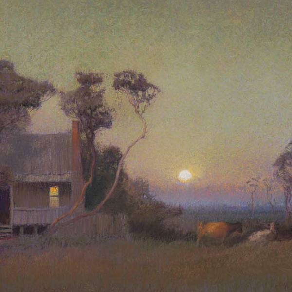 Buchanan Moonrise by Graham COX, Image 1.