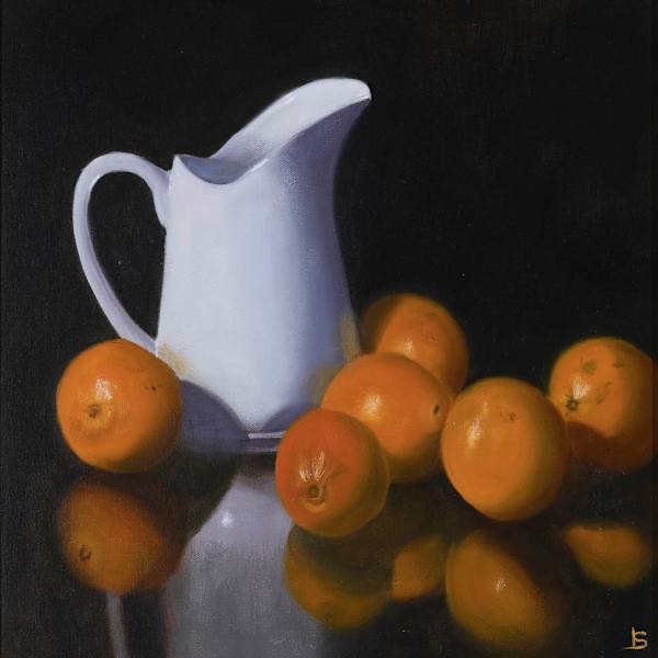 Oranges by Kay SPARKES, Image 1.