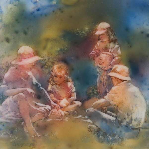 Picnic by Madeleine SZMANSKI, Image 1.