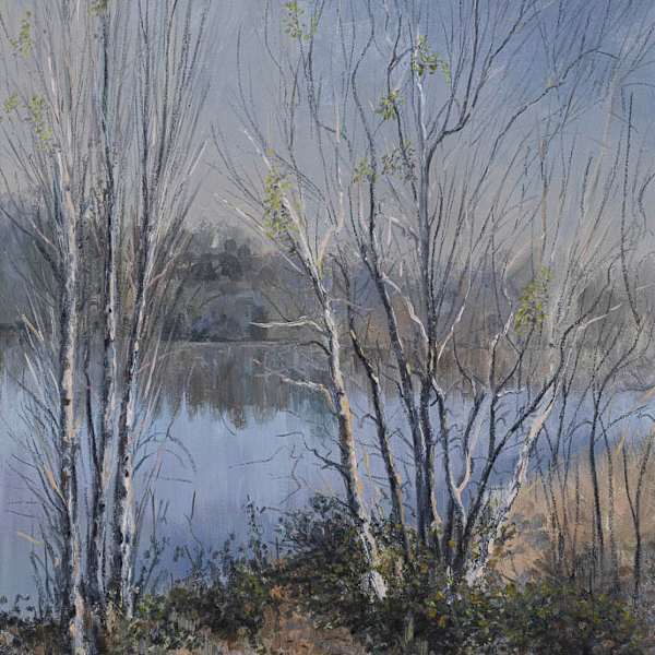 Nepean Birches by Bert MORIARTY, Image 1.