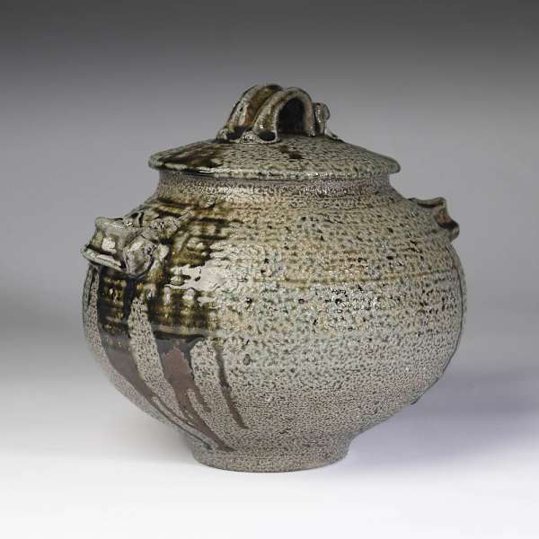 Lidded Vessel by Janet MANSFIELD (OAM), Image 1.