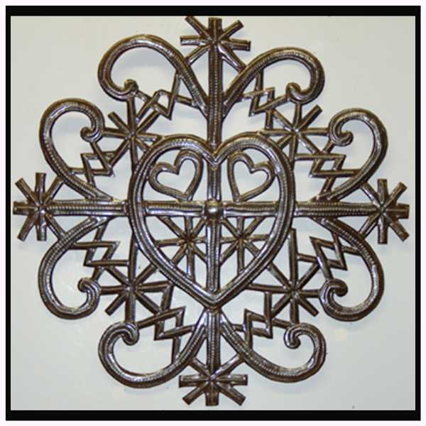 Hearts and Crosses by Solouque, Image 1.