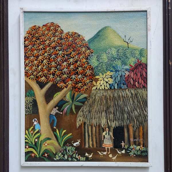 Thatch Roof Home by R. Vargas, Image 1.