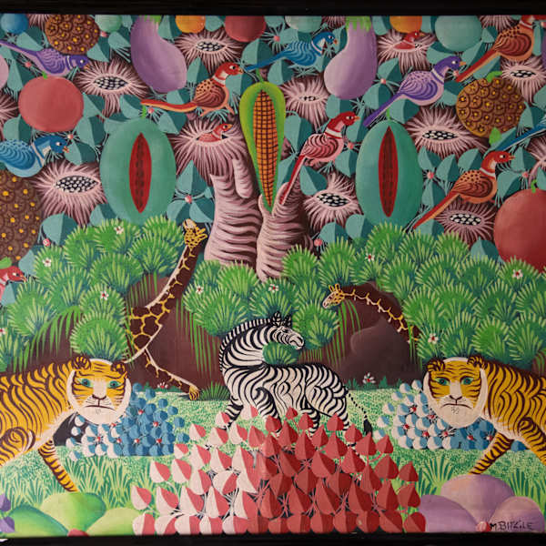 Jungle Animals by M. Bazile, Image 1.