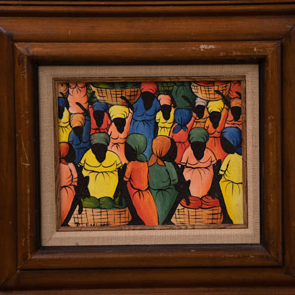 Group of Women with Baskets by Paul Meme, Image 1.