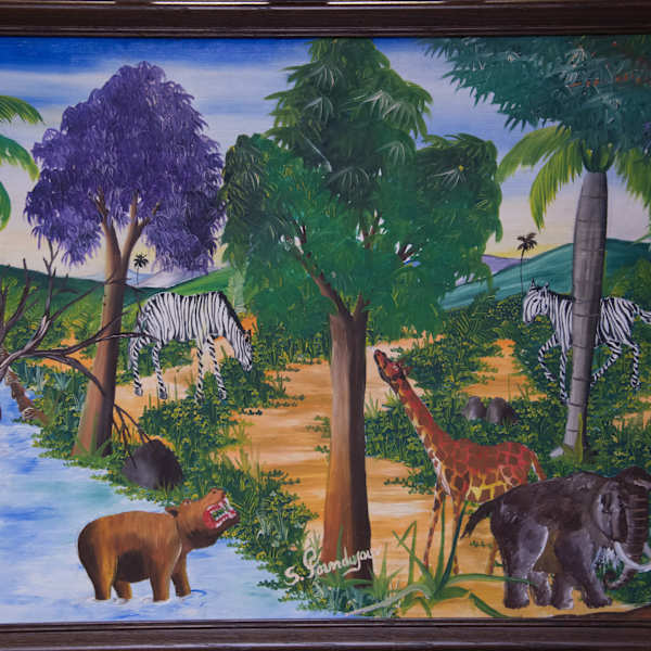 In The Jungle by S. Poindujour, Image 1.