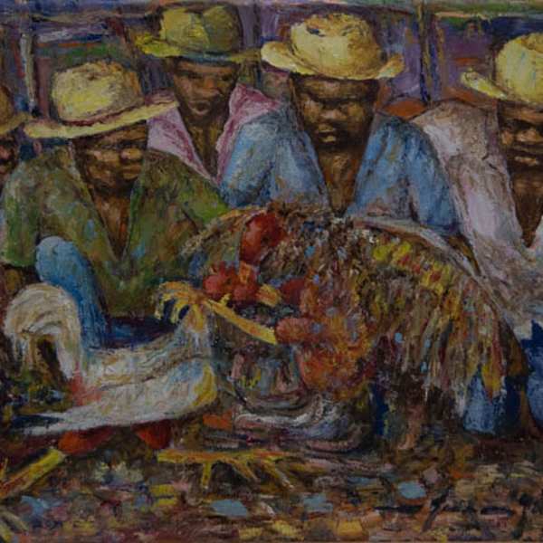Rooster Fight by JeanMadsen Gilles, Image 1.