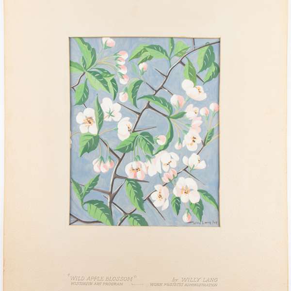 Wild Apple Blossom by Willy Lang, Image 2.