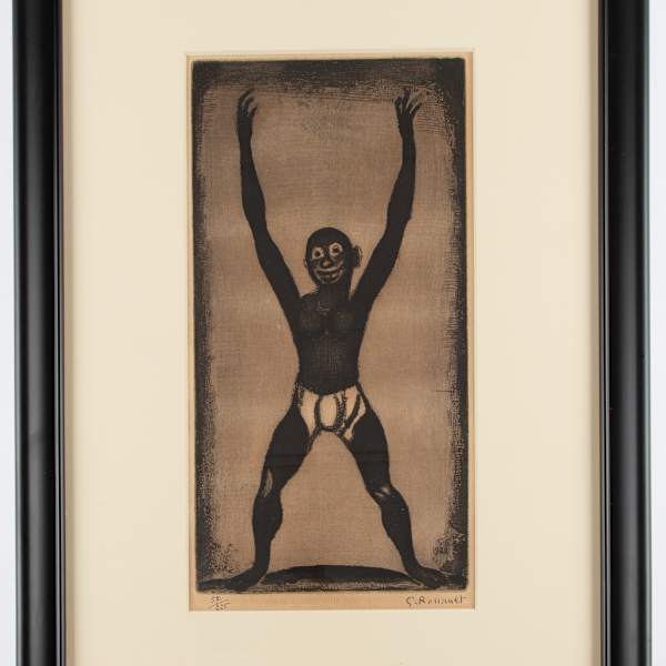 Boy with Upstretched Arms by Georges Rouault, Image 2.