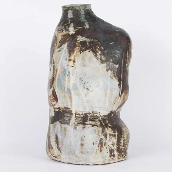 Ceramic Vase by Fred Woell, Image 2.