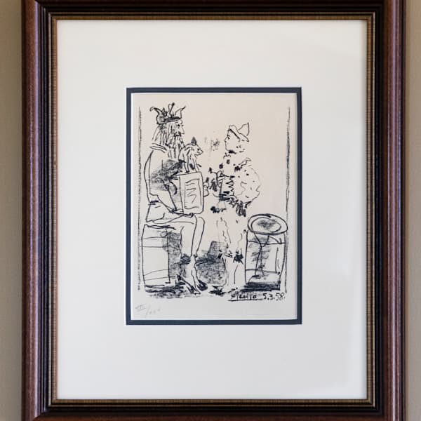 Les Saltimbanques by Pablo Picasso, Image 2.