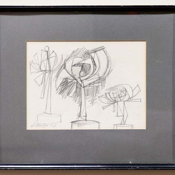 Study for Sculpture by James La Malfa, Image 2.