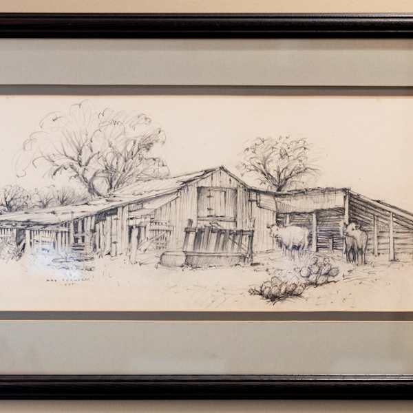 The Barn by Max Fernekes, Image 2.