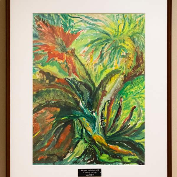 Tropical Foliage by Julie Cohn, Image 2.