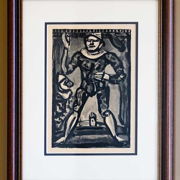 Clown by Georges Rouault, Image 2.