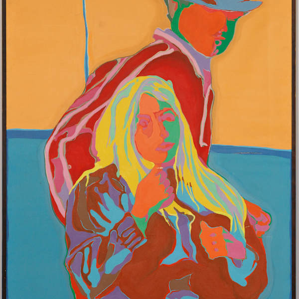 Coloring Book Series No. II by Ronald M. Johnson, Image 2.