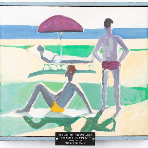 Figures on Beach by Steve Bigler, Image 2.